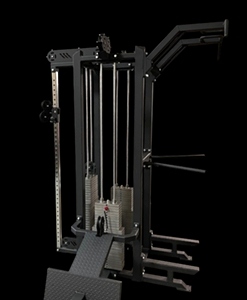3-Stack   North American Muscle offers the Performance Series 3 Stack/ 4 Station Jungle Gym. The NAM Performance Series 3 Stack/ 4 station machine is a 
