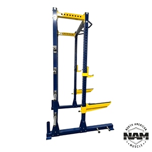 Half Rack  FEATURES: >Base and upright components are manufactured from high quality North American 3 x 3 x 11ga. hollow structural tubing *(3 x 3 x 